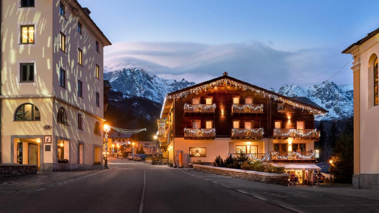 Locanda Bellevue Pré-Saint-Didier Eksteriør billede