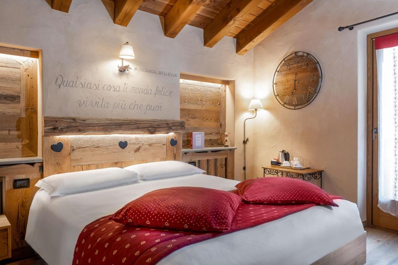 Locanda Bellevue Pré-Saint-Didier Eksteriør billede