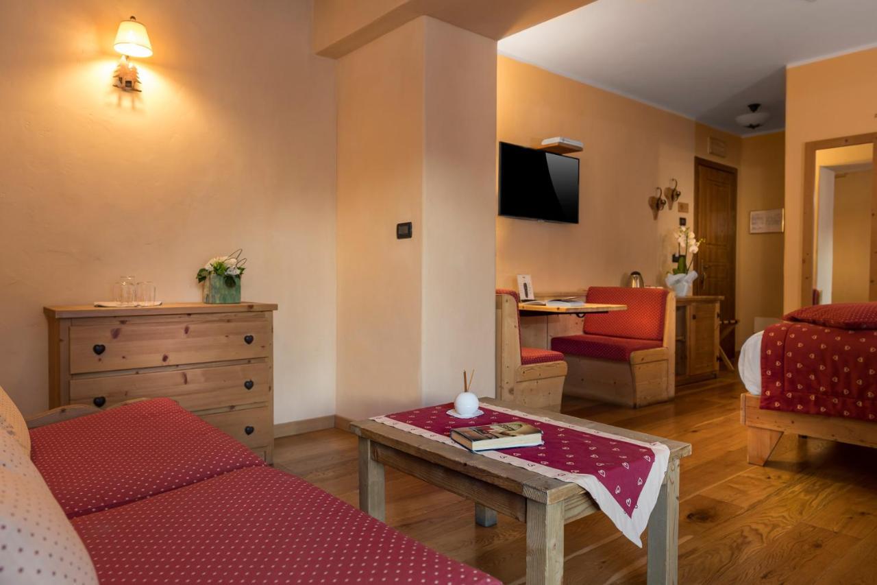 Locanda Bellevue Pré-Saint-Didier Eksteriør billede