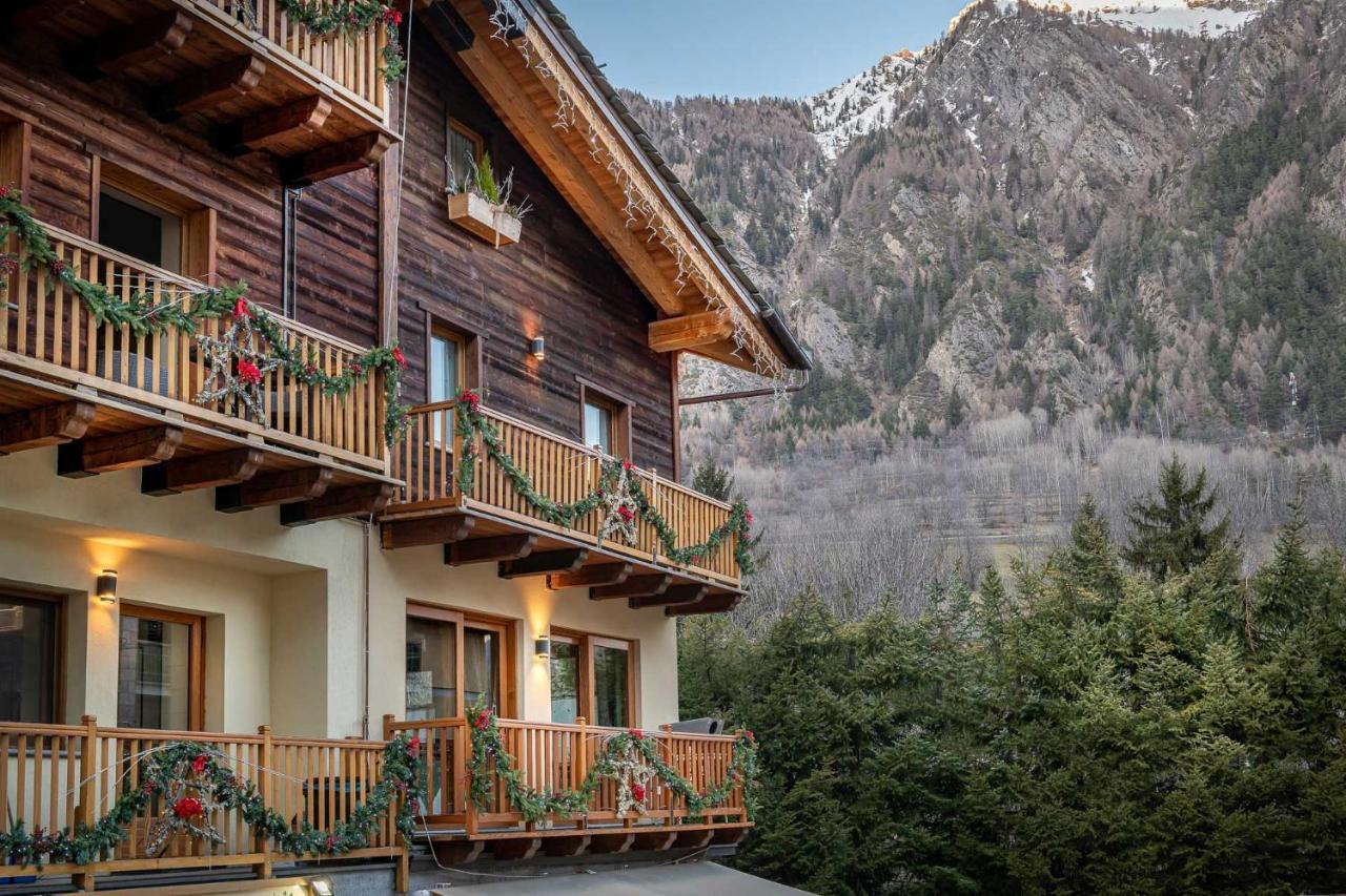 Locanda Bellevue Pré-Saint-Didier Eksteriør billede