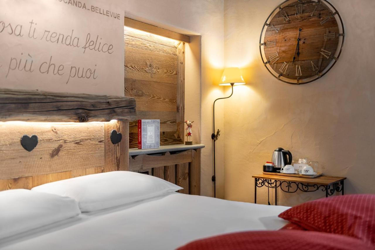 Locanda Bellevue Pré-Saint-Didier Eksteriør billede