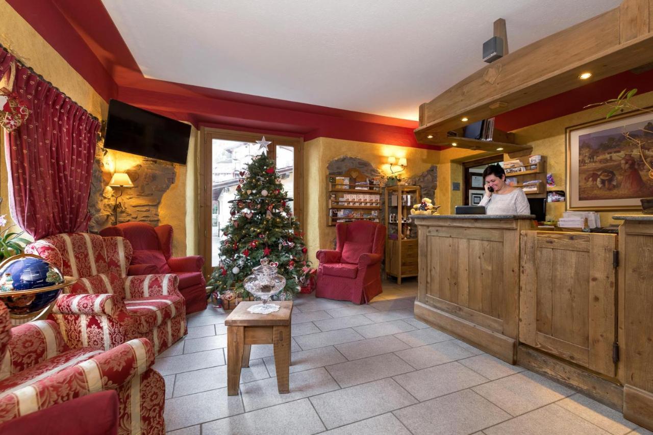 Locanda Bellevue Pré-Saint-Didier Eksteriør billede