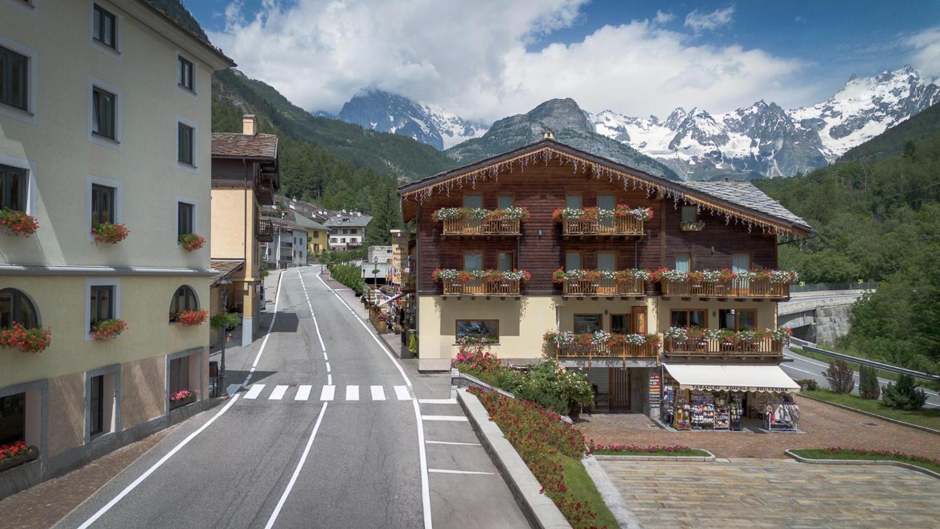 Locanda Bellevue Pré-Saint-Didier Eksteriør billede