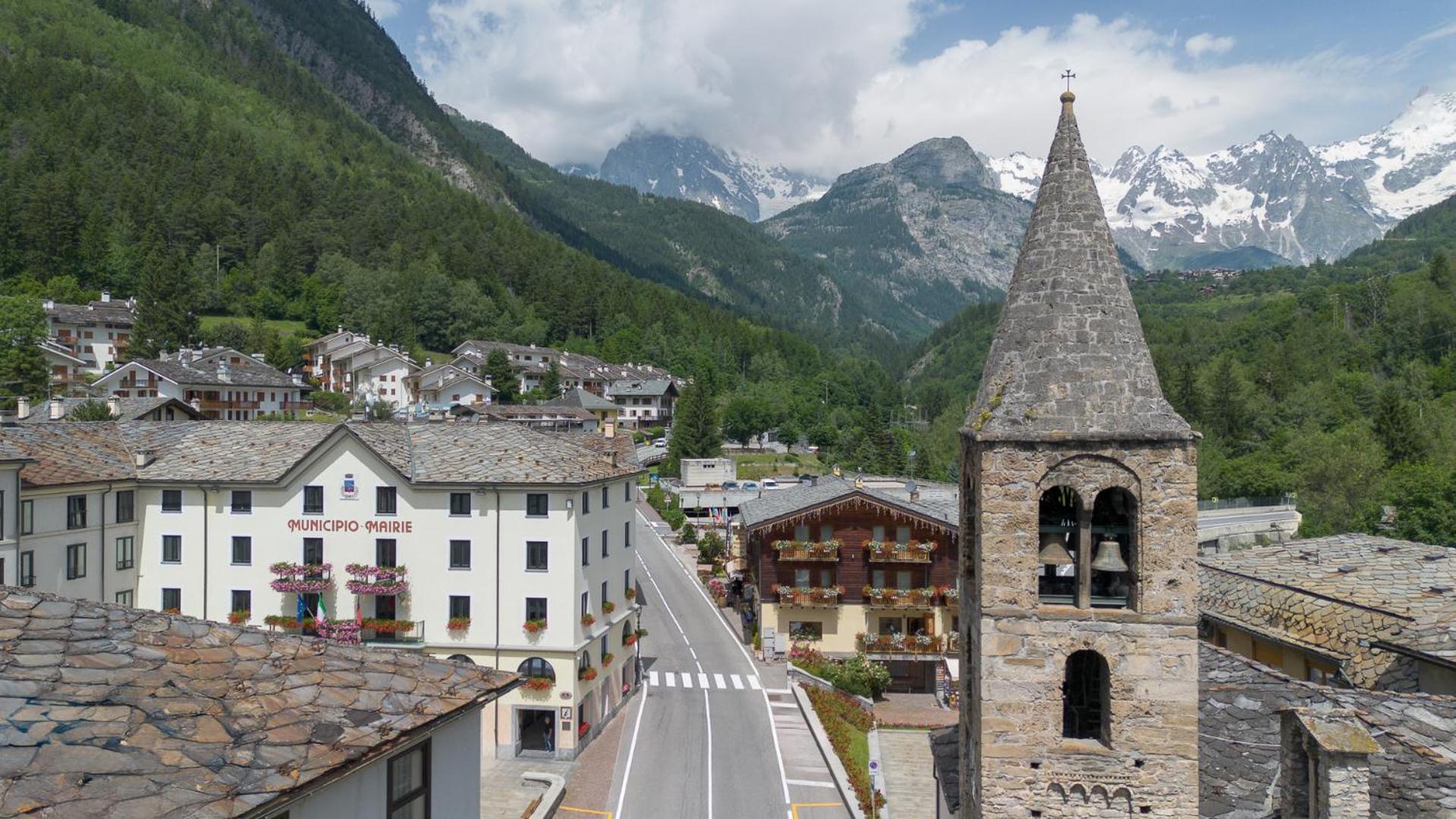 Locanda Bellevue Pré-Saint-Didier Eksteriør billede