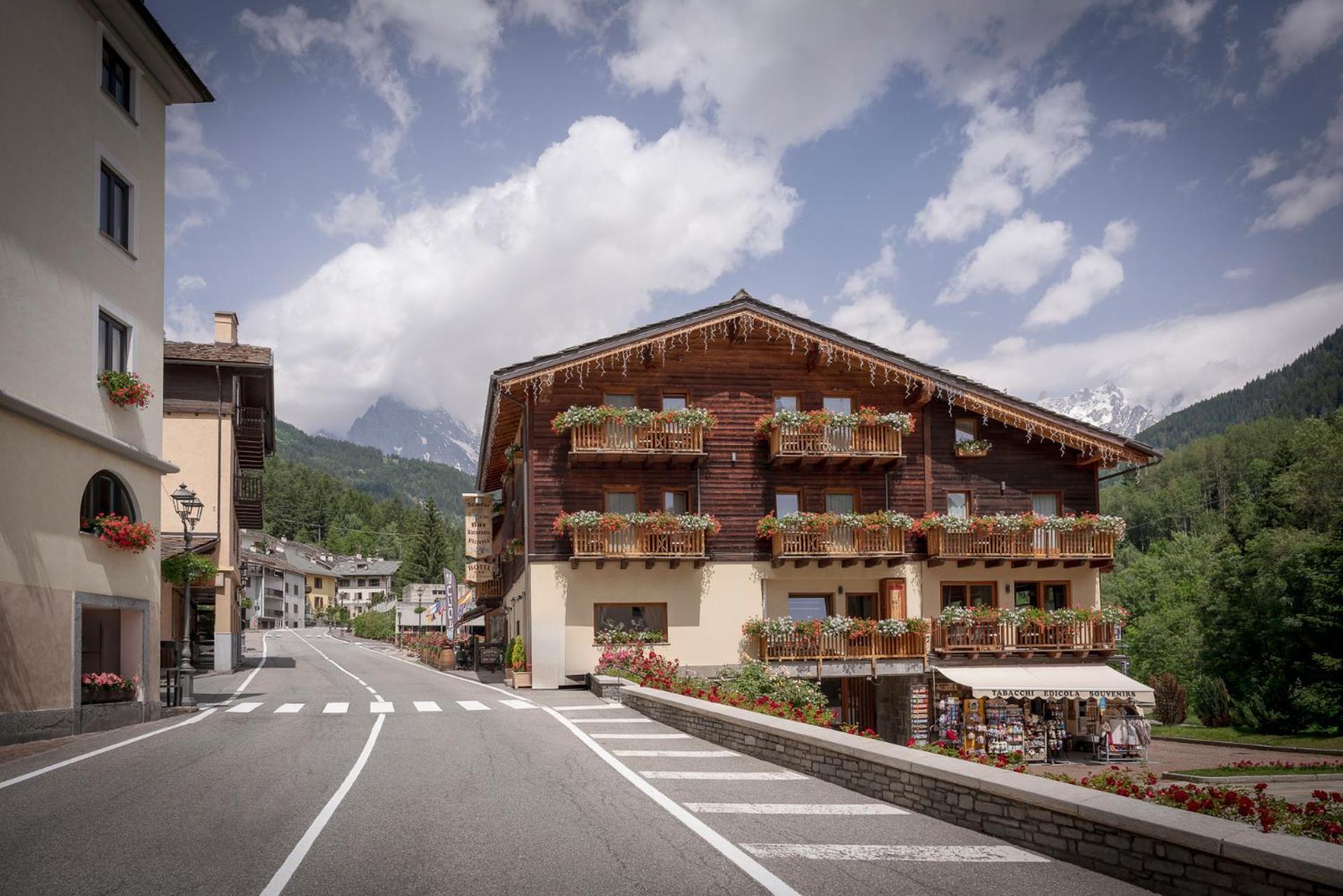 Locanda Bellevue Pré-Saint-Didier Eksteriør billede