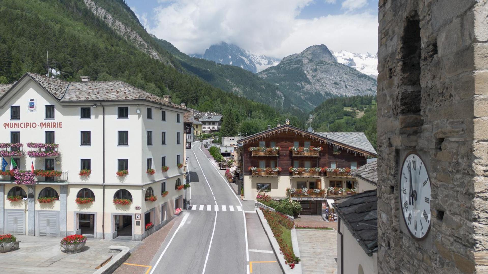 Locanda Bellevue Pré-Saint-Didier Eksteriør billede